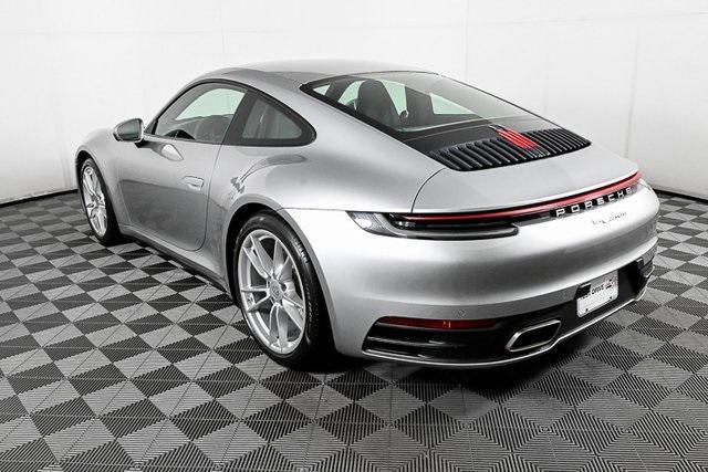 used 2021 Porsche 911 car, priced at $109,877