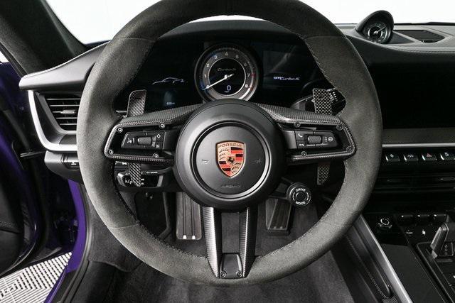 used 2024 Porsche 911 car, priced at $346,478