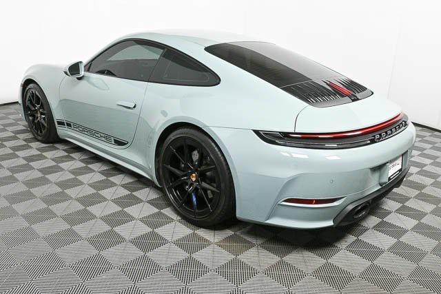 used 2025 Porsche 911 car, priced at $154,683