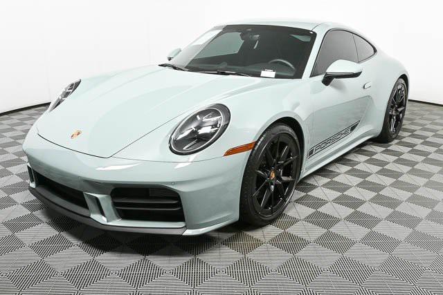 used 2025 Porsche 911 car, priced at $154,683