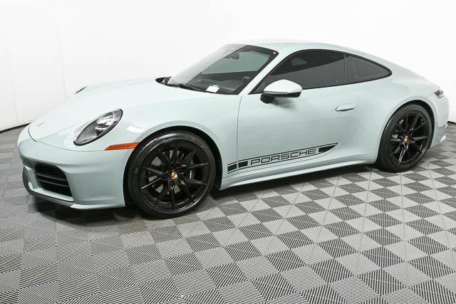 used 2025 Porsche 911 car, priced at $154,683