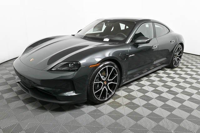new 2025 Porsche Taycan car, priced at $129,115