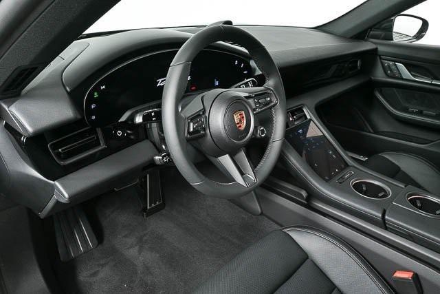 new 2025 Porsche Taycan car, priced at $129,115