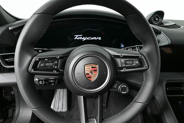 new 2025 Porsche Taycan car, priced at $129,115