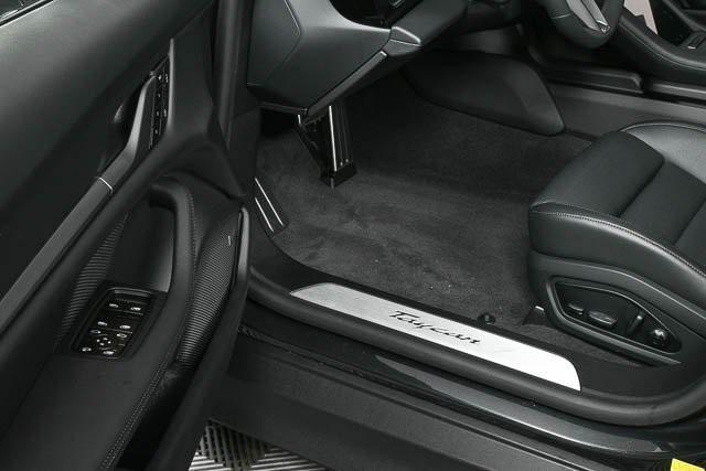 new 2025 Porsche Taycan car, priced at $129,115