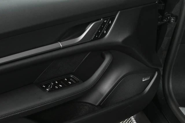 new 2025 Porsche Taycan car, priced at $129,115