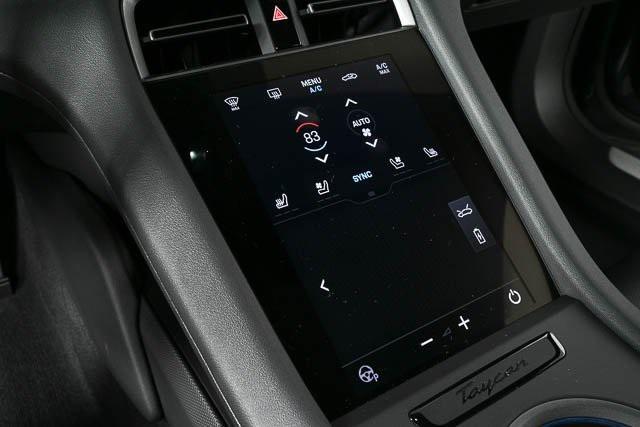 new 2025 Porsche Taycan car, priced at $129,115