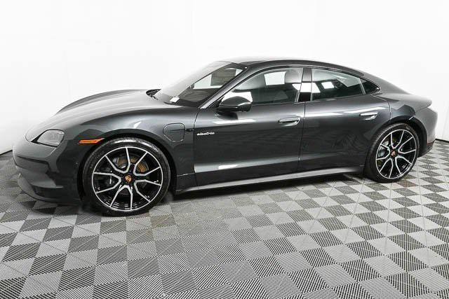 new 2025 Porsche Taycan car, priced at $129,115