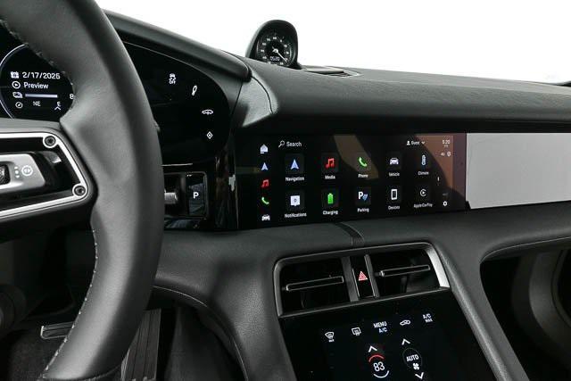 new 2025 Porsche Taycan car, priced at $129,115