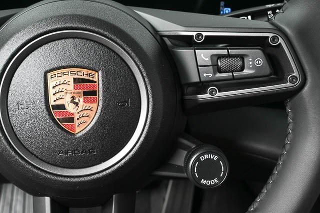 new 2025 Porsche Taycan car, priced at $129,115