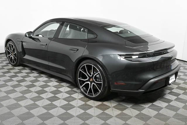 new 2025 Porsche Taycan car, priced at $129,115