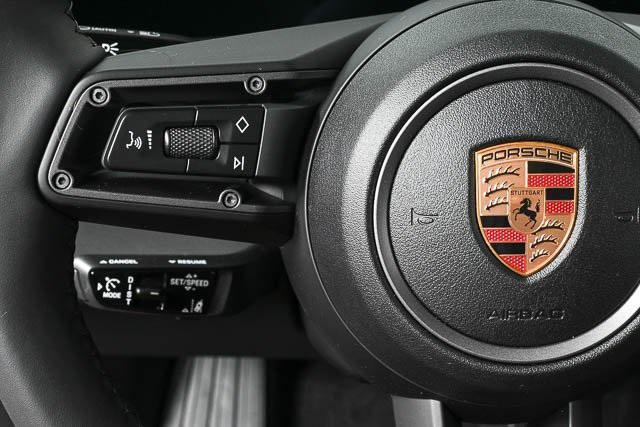 new 2025 Porsche Taycan car, priced at $129,115