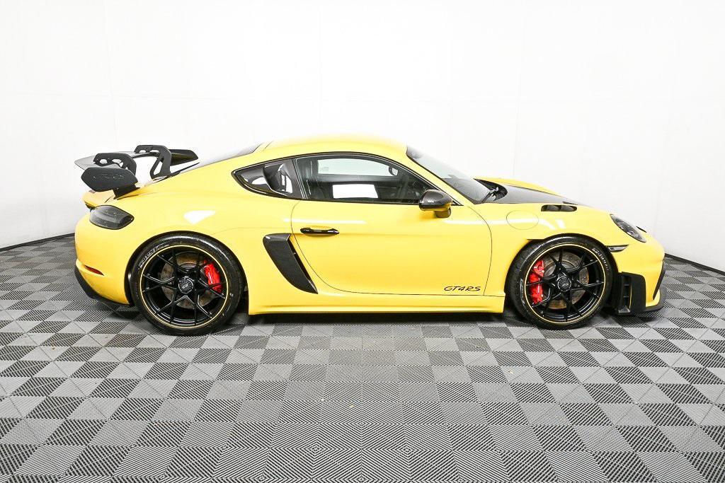 used 2025 Porsche 718 Cayman car, priced at $218,178