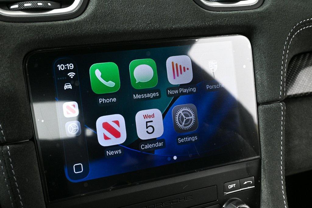 used 2025 Porsche 718 Cayman car, priced at $218,178