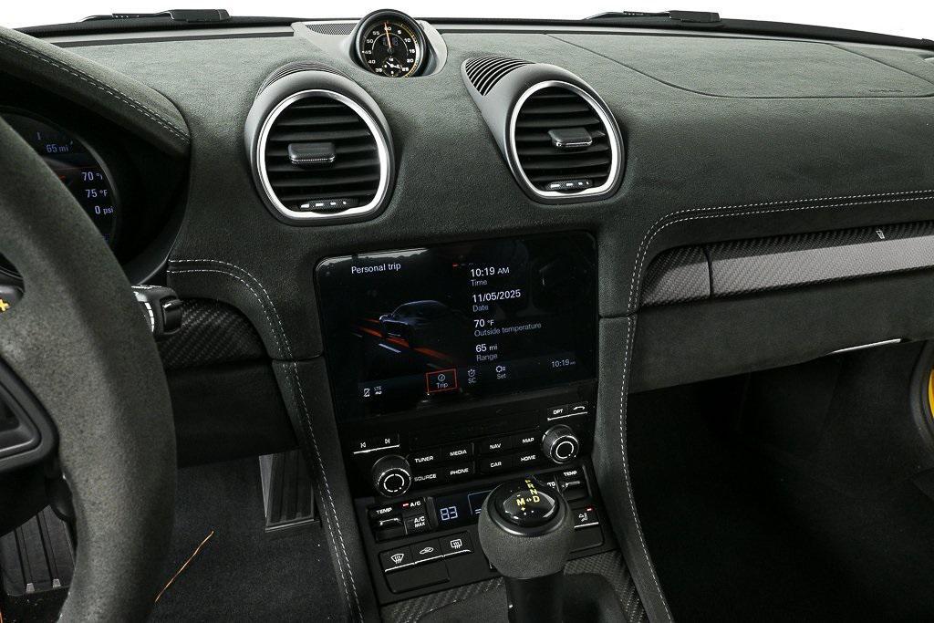 used 2025 Porsche 718 Cayman car, priced at $218,178