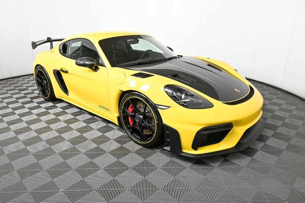 used 2025 Porsche 718 Cayman car, priced at $218,178