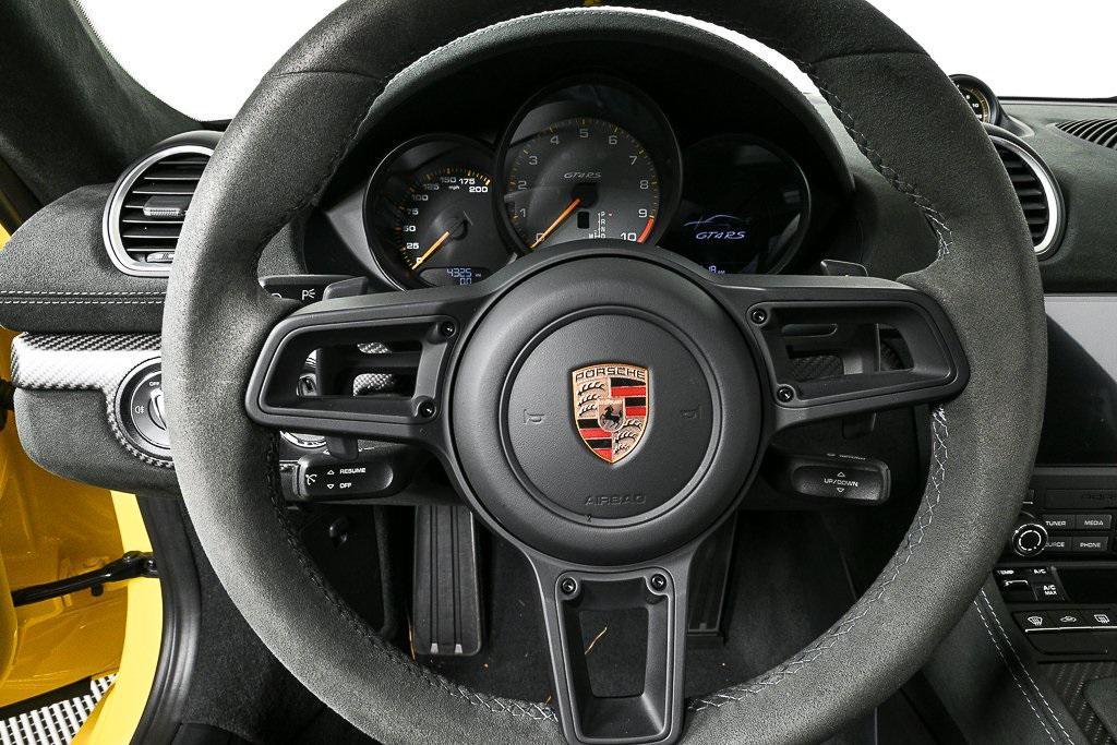 used 2025 Porsche 718 Cayman car, priced at $218,178
