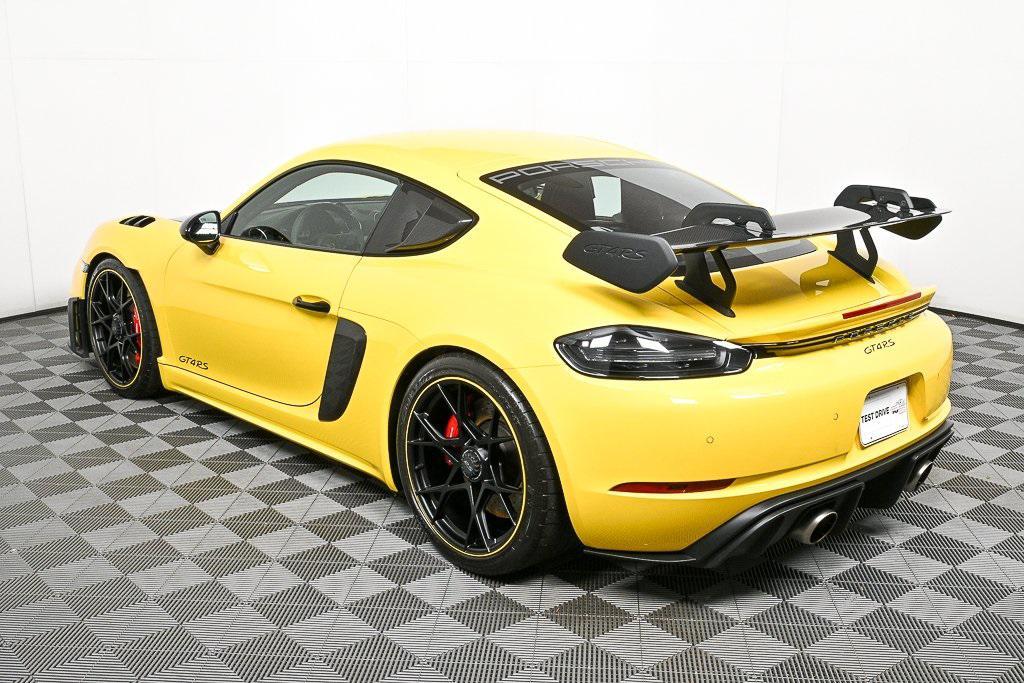 used 2025 Porsche 718 Cayman car, priced at $218,178