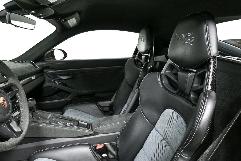 used 2025 Porsche 718 Cayman car, priced at $218,178