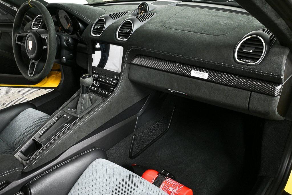 used 2025 Porsche 718 Cayman car, priced at $218,178