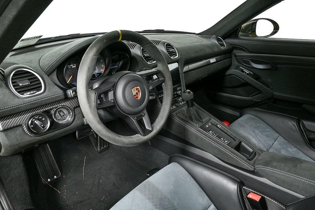 used 2025 Porsche 718 Cayman car, priced at $218,178
