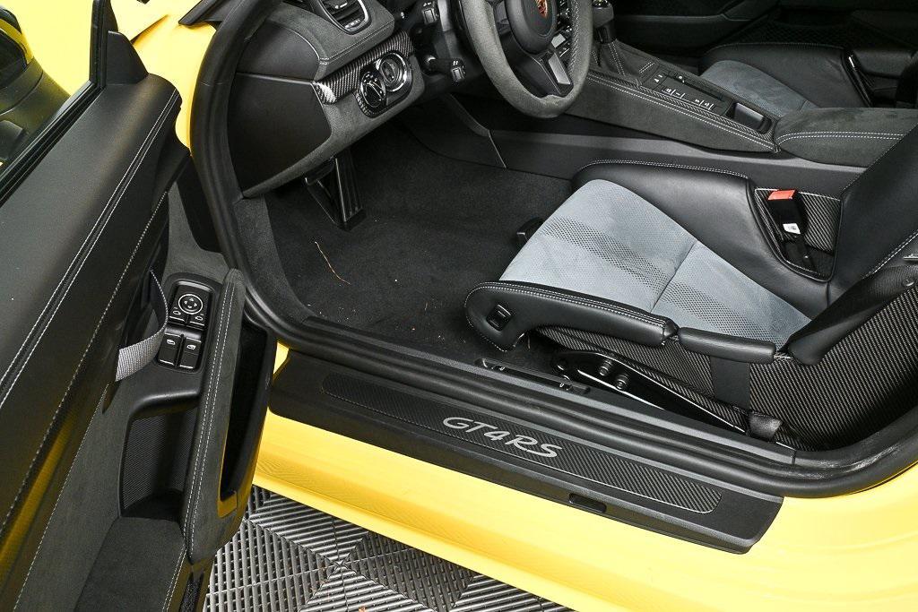 used 2025 Porsche 718 Cayman car, priced at $218,178