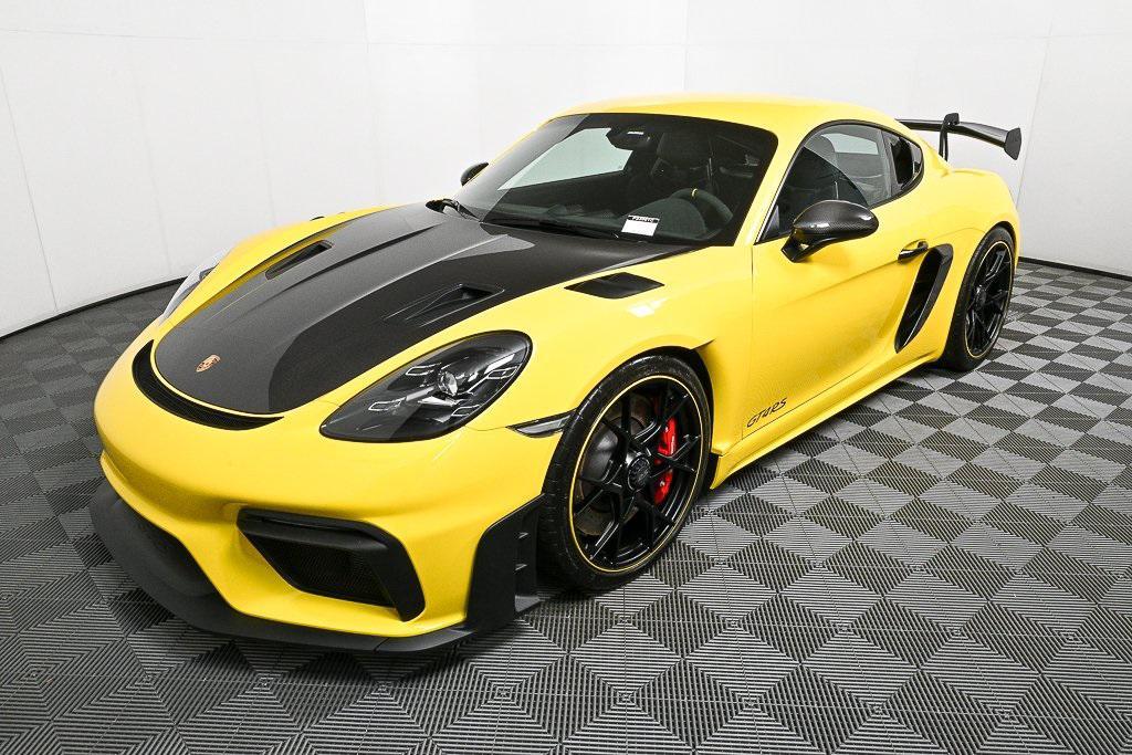 used 2025 Porsche 718 Cayman car, priced at $218,178