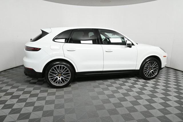 used 2023 Porsche Cayenne car, priced at $74,051
