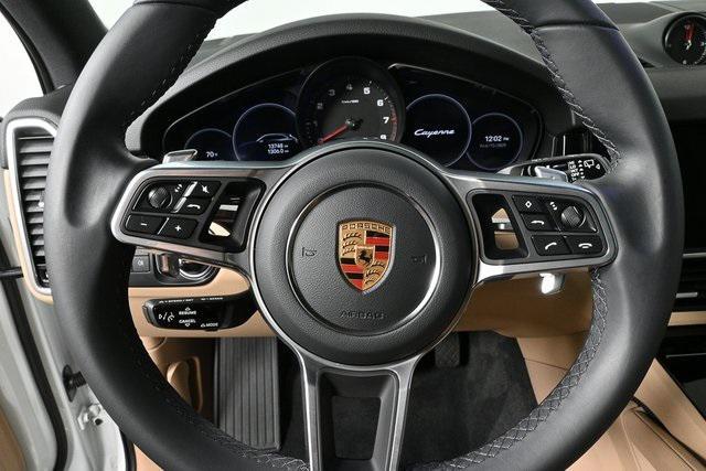 used 2023 Porsche Cayenne car, priced at $74,051