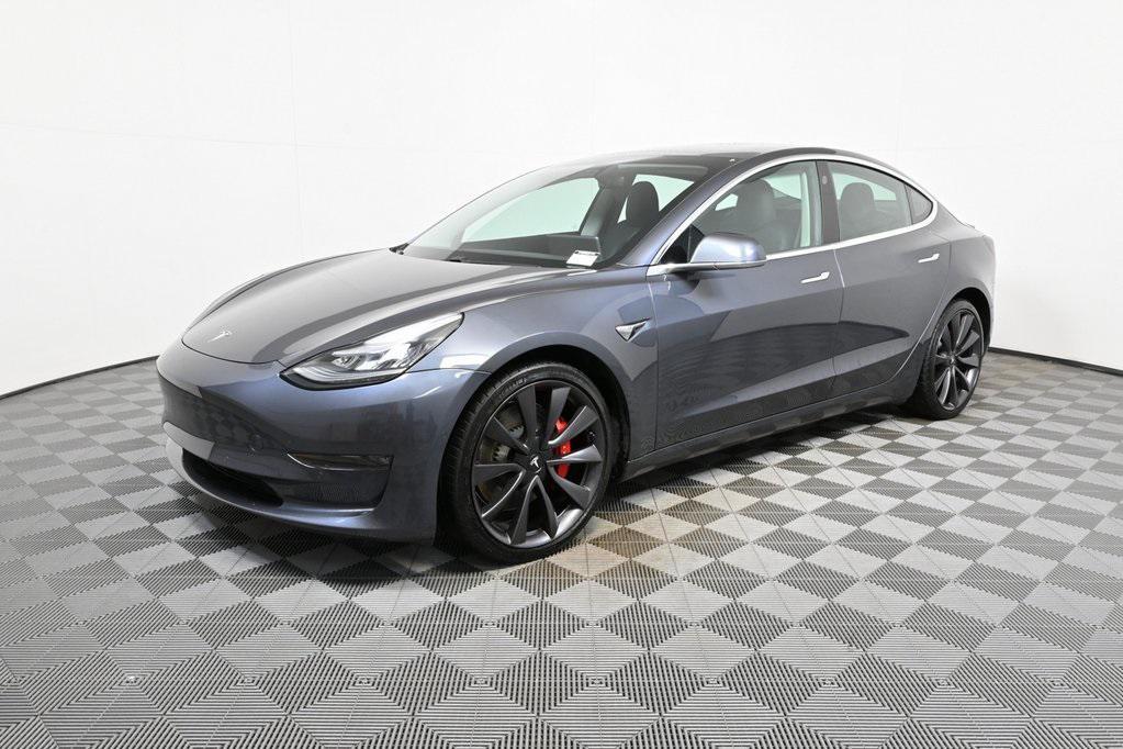 used 2020 Tesla Model 3 car, priced at $27,450