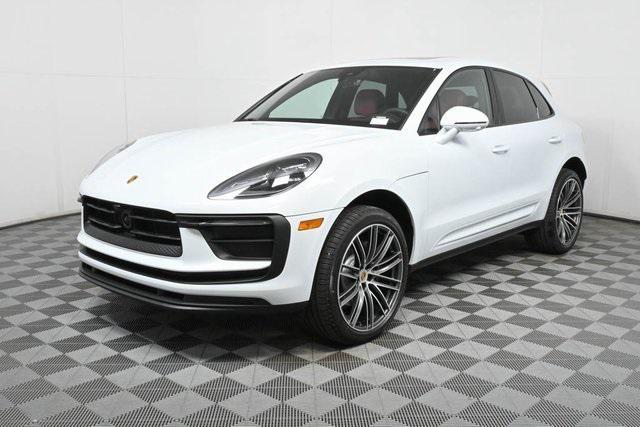 used 2024 Porsche Macan car