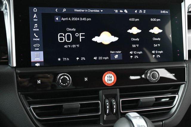 used 2024 Porsche Macan car