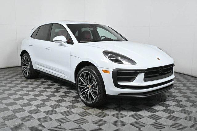 used 2024 Porsche Macan car