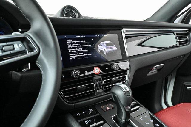 used 2024 Porsche Macan car