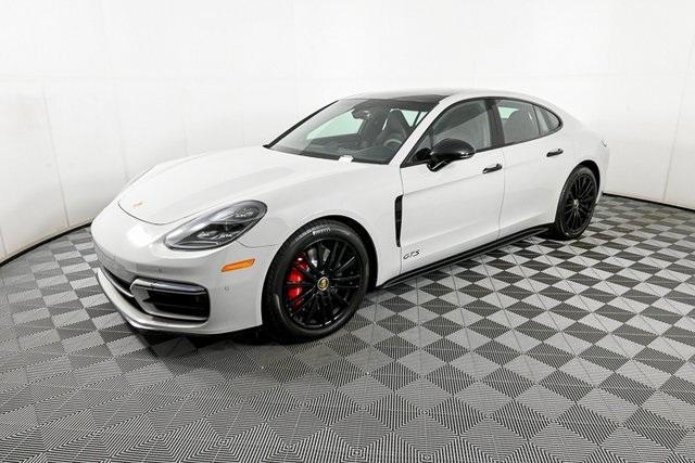 used 2021 Porsche Panamera car, priced at $99,302