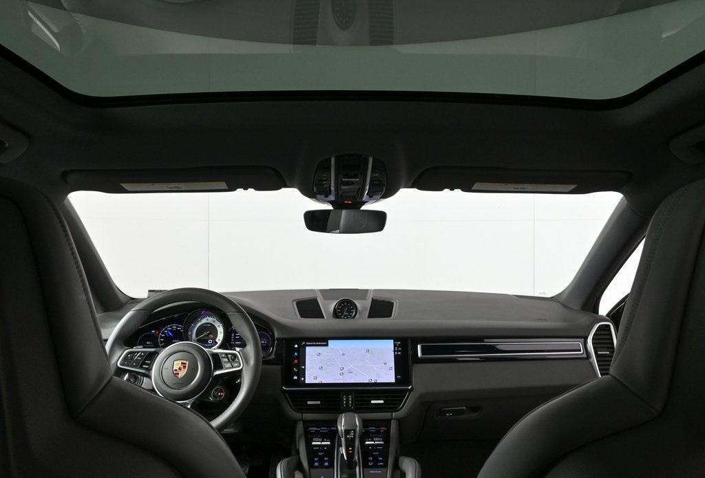 used 2022 Porsche Cayenne car, priced at $74,760