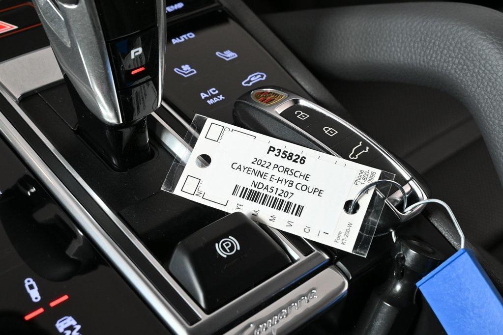 used 2022 Porsche Cayenne car, priced at $74,760