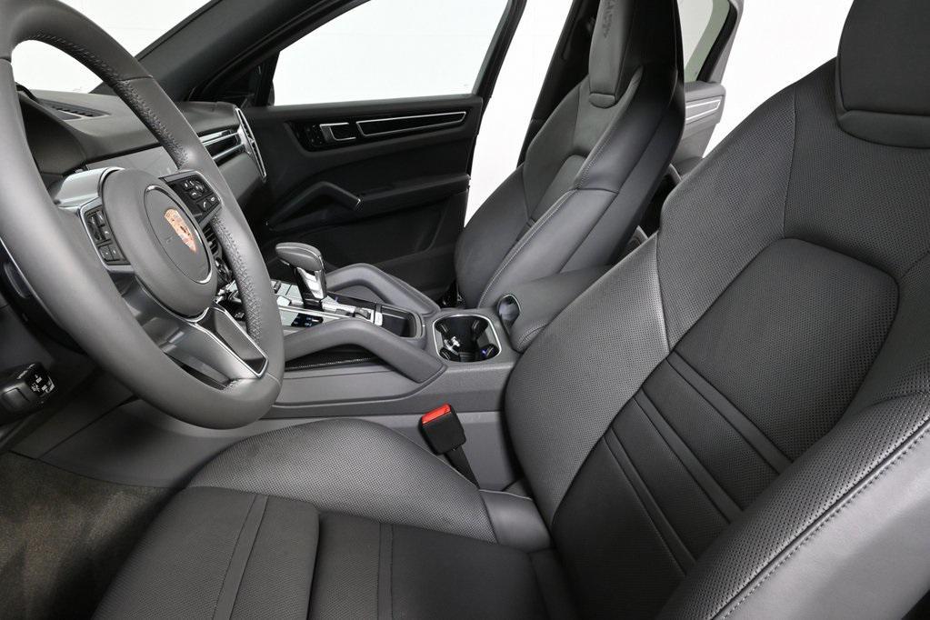 used 2022 Porsche Cayenne car, priced at $74,760