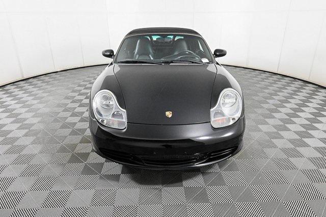 used 2004 Porsche Boxster car, priced at $18,846