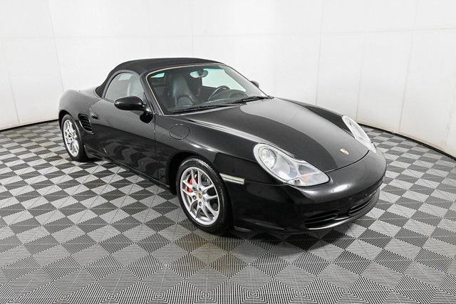 used 2004 Porsche Boxster car, priced at $18,846