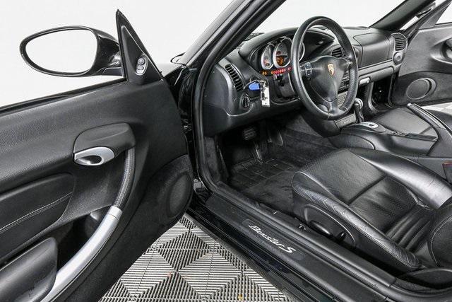 used 2004 Porsche Boxster car, priced at $18,846