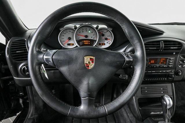 used 2004 Porsche Boxster car, priced at $18,846