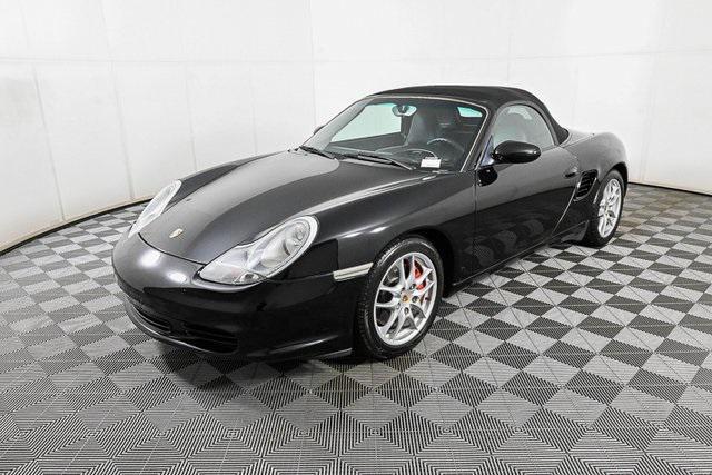 used 2004 Porsche Boxster car, priced at $18,846