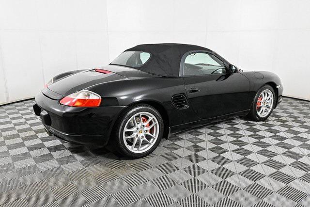 used 2004 Porsche Boxster car, priced at $18,846