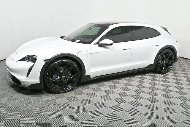 used 2021 Porsche Taycan Cross Turismo car, priced at $65,890