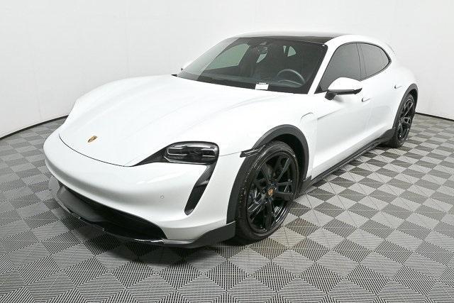 used 2021 Porsche Taycan Cross Turismo car, priced at $65,890