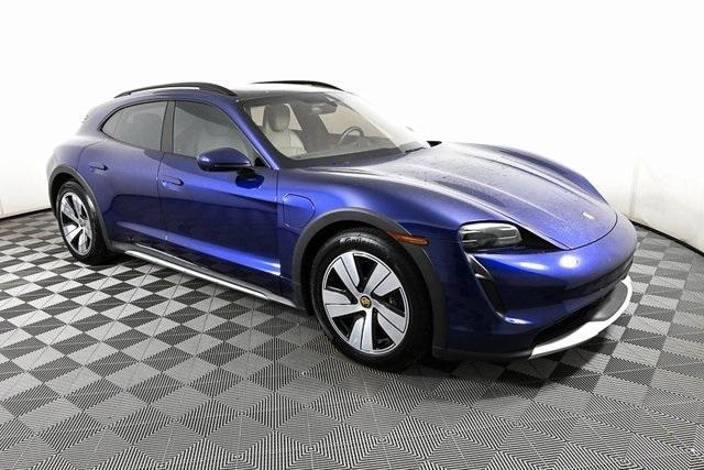 used 2022 Porsche Taycan Cross Turismo car, priced at $79,991