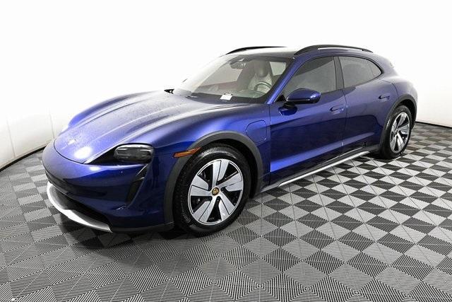 used 2022 Porsche Taycan Cross Turismo car, priced at $84,451