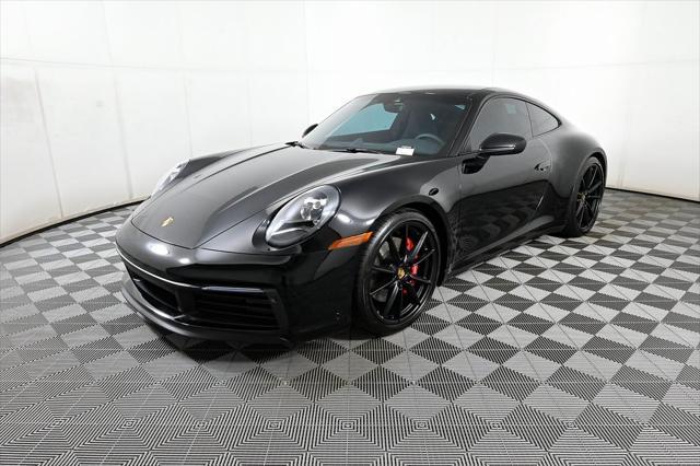 used 2024 Porsche 911 car, priced at $189,980
