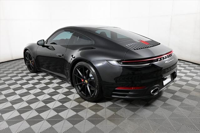 used 2024 Porsche 911 car, priced at $189,980